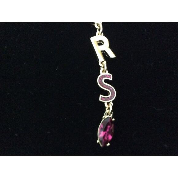 BETSEY JOHNSON RED LIPS CHEERS MISMATCH EARRINGS CELEBRATION NEW YEARS BLING - Picture 3 of 10